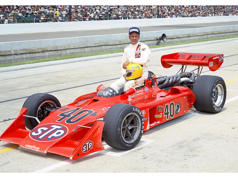 Wally Dallenbach Indycar