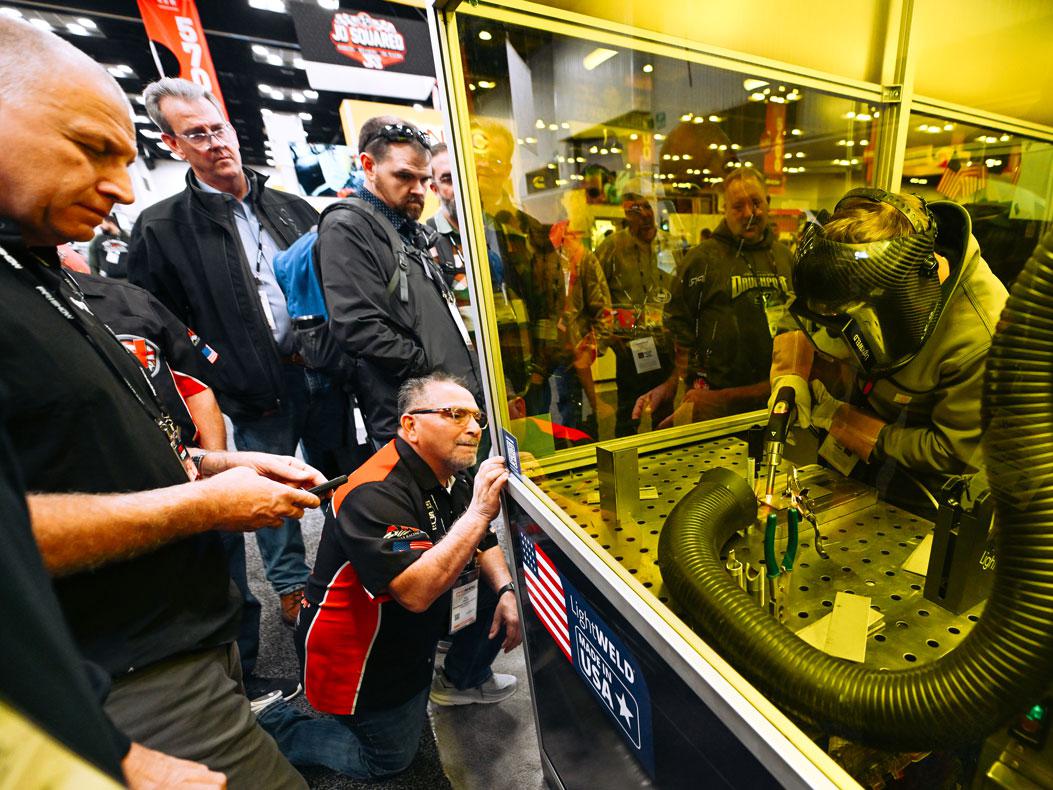 Machinery Row at the 2024 PRI Show for 2025 PRI Show story