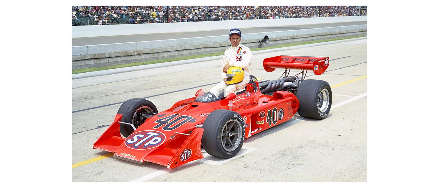 Wally Dallenbach Indycar