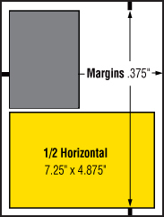 Exhibitor Essentials Package: Horizontal Ad