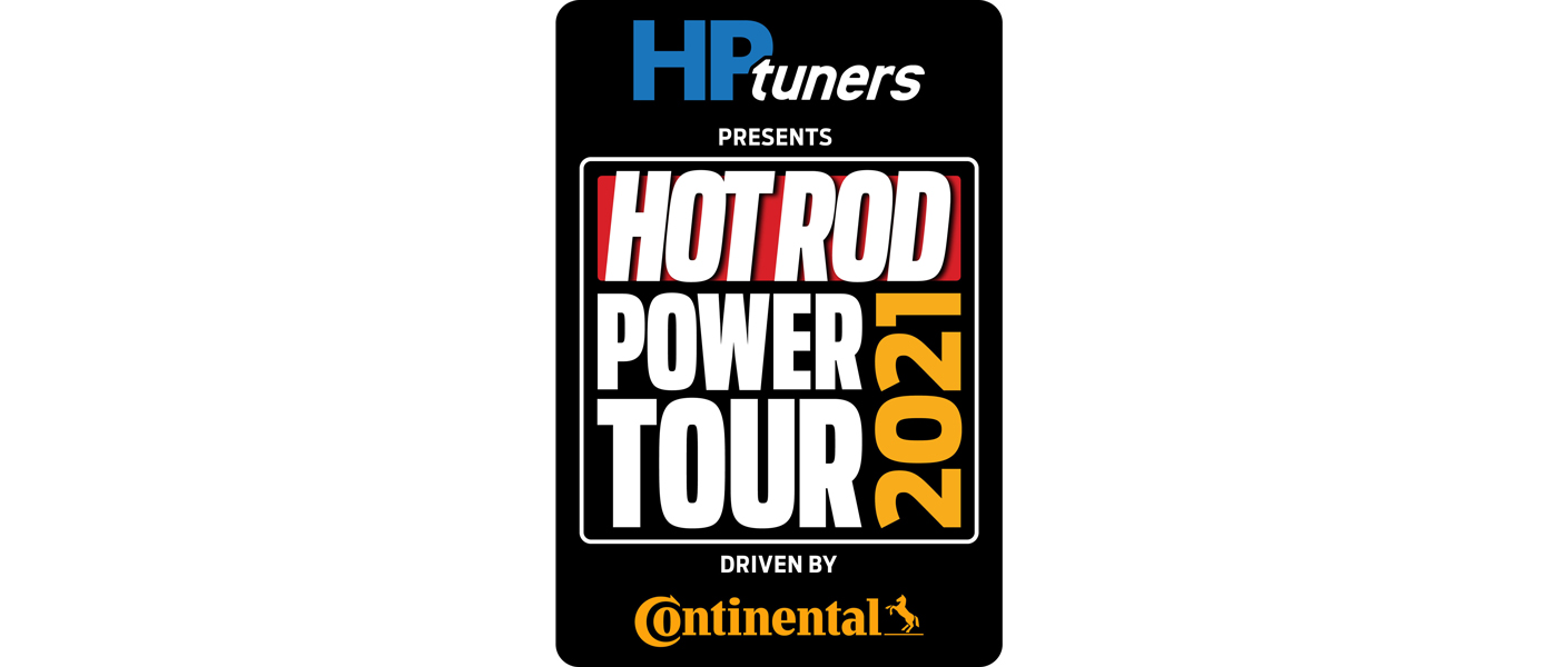 hot rod power tour 2021 route map