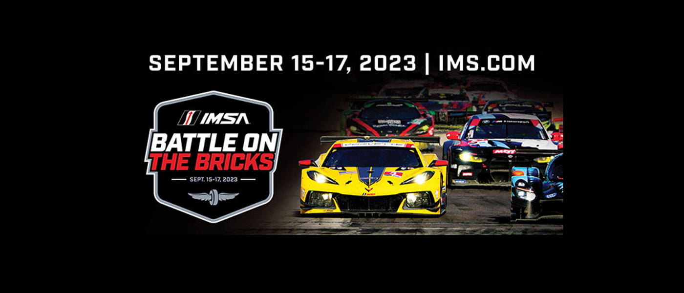 IMS Announces IMSA Battle On The Bricks For 2023Performance Racing Industry