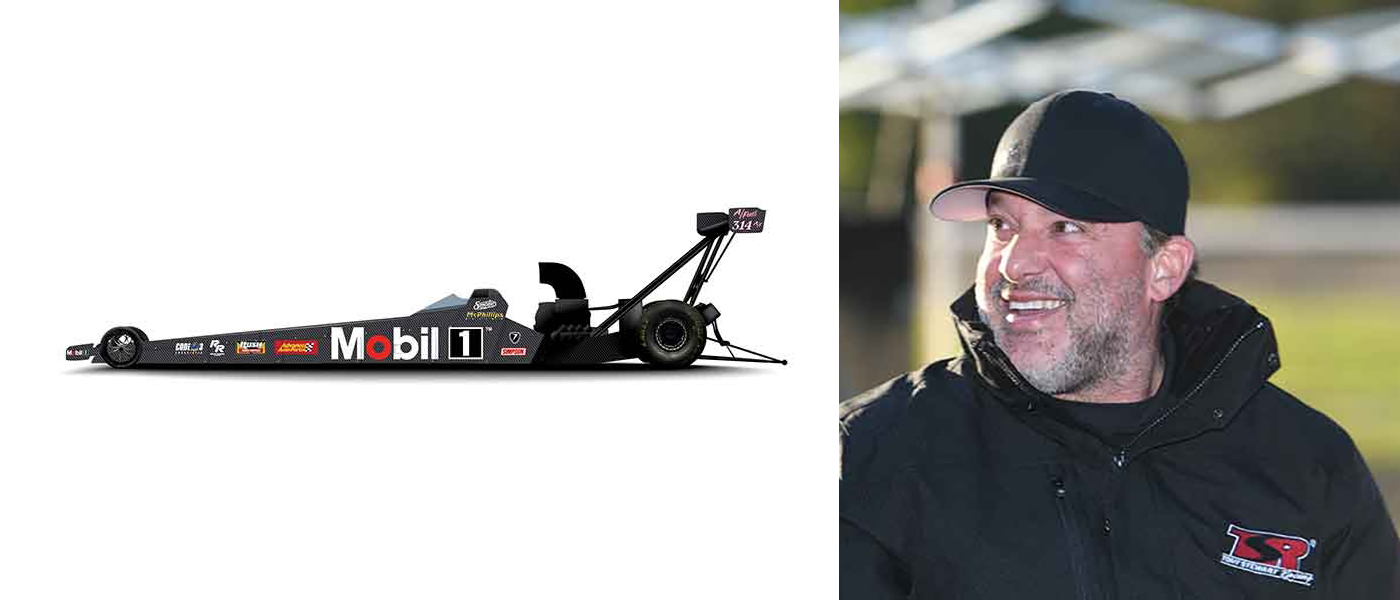 Tony Stewart To Make Top Alcohol Dragster Debut In Las Vegas