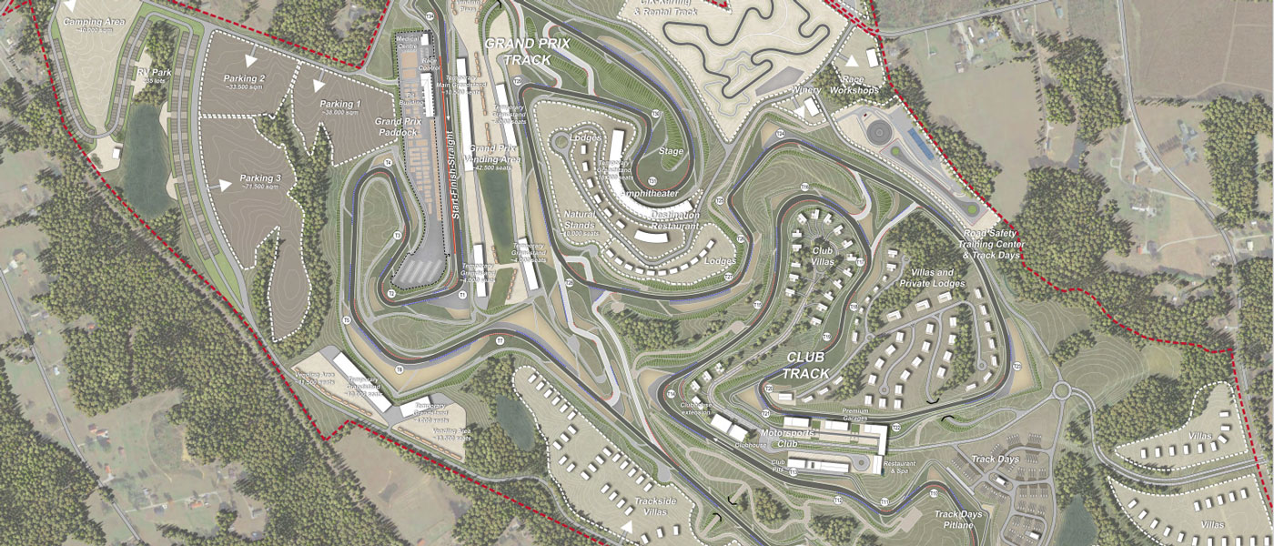 Flatrock Breaks Ground On New Tennessee Motorsports ParkPerformance ...