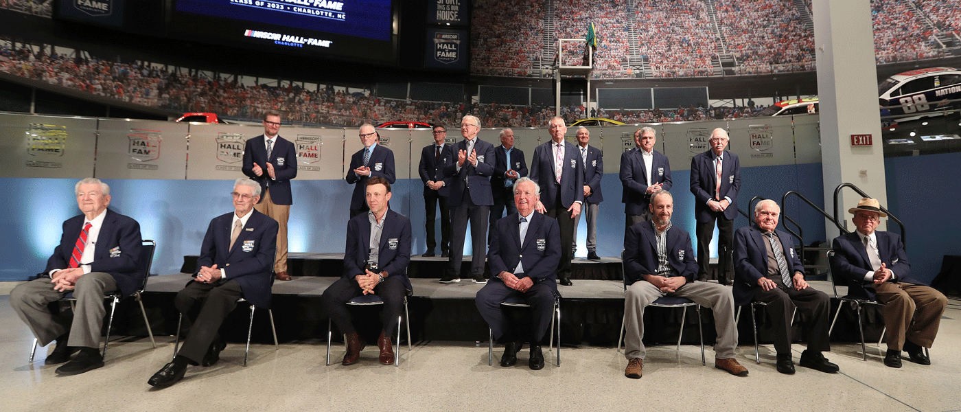 NASCAR Announces Hall Of Fame Class Of 2023 Induction Performance