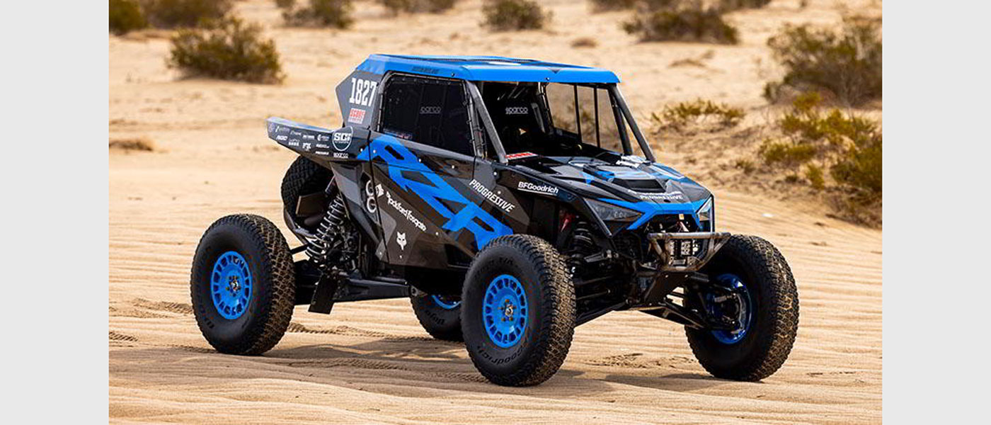 Polaris Unveils RZR Pro R Factory Race-Ready UTV Performance Racing ...