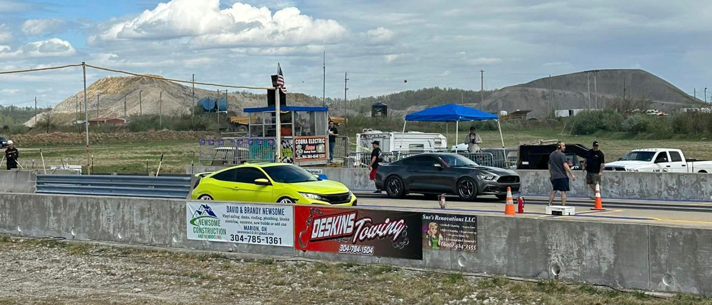 Twin Branch Drag Strip (WV) Available for LeasePerformance Racing Industry