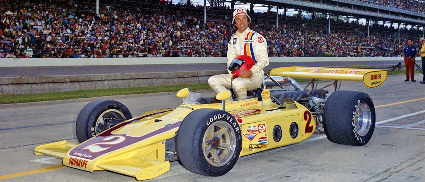 Bill Vukovich II, '68 Indianapolis 500 Rookie of the Year ...