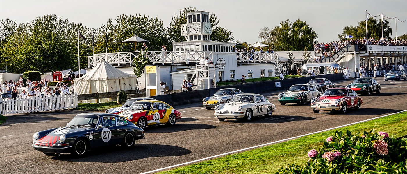 2024 Goodwood Revival Moves to Sustainable FuelPerformance Racing Industry