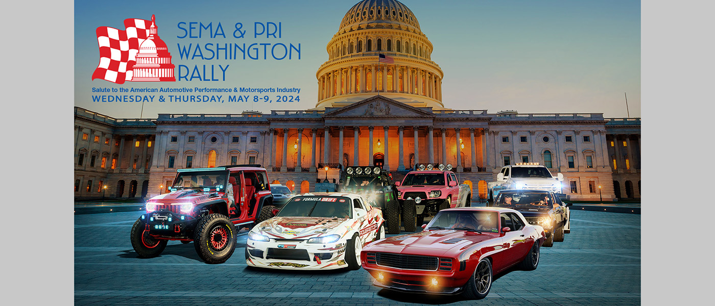 Register to Attend the 2024 SEMA and PRI Washington Rally!Performance