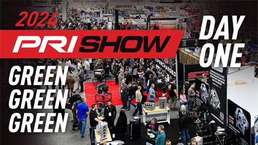 Magazine - PRI Show Day 1 2024