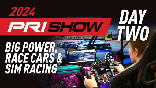 Magazine - PRI Show Day 2 2024