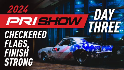 Magazine - PRI Show Day 3 2024