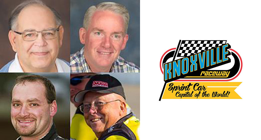 Knoxville Raceway Announces 2019 HoF ClassPerformance Racing Industry