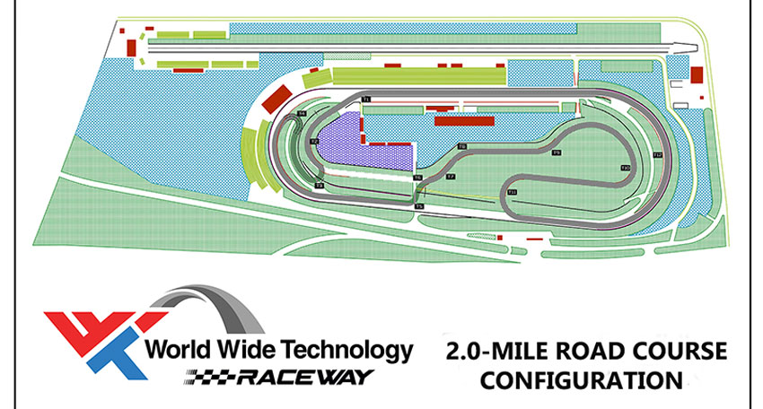 World Wide Technology Raceway Expands Road Course To Accommodate ...