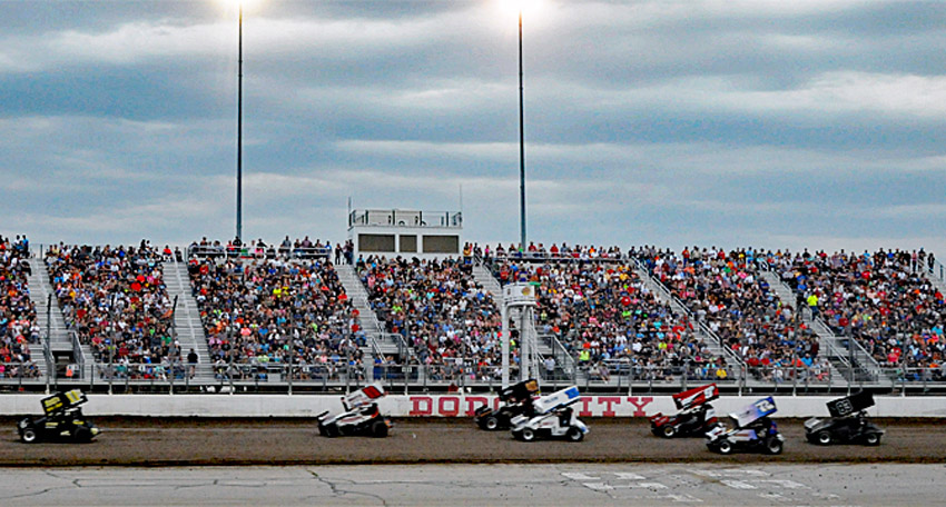 Dodge City Raceway Park (DCRP) Sets 2020 SlatePerformance Racing Industry