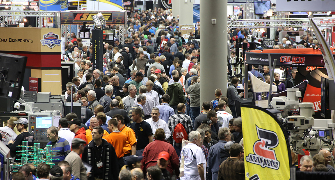 Massive Crowds Fill Aisles As Buyers, Exhibitors Praise PRI Trade Show