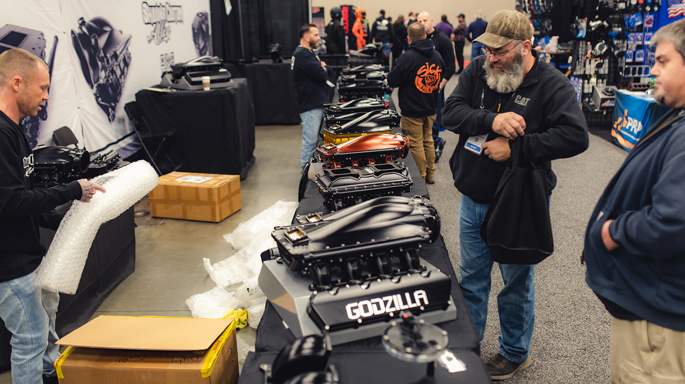 PRI Focusing on the Intake