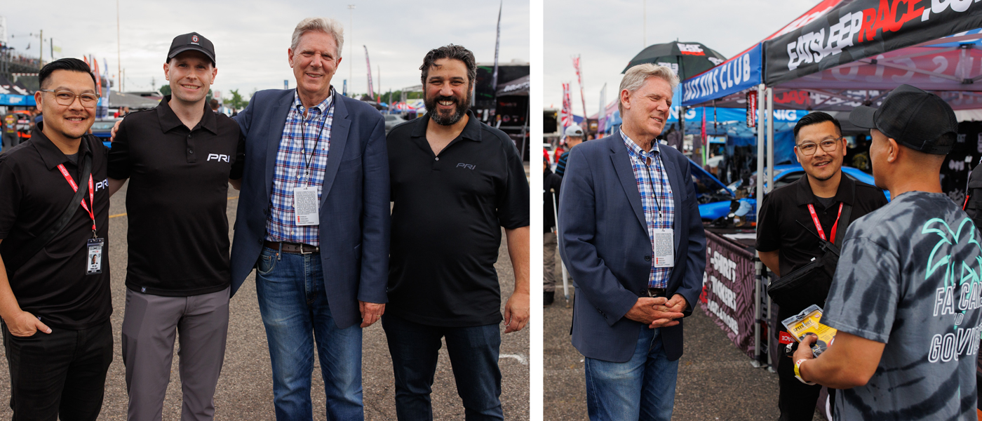 U.S. Representative Frank Pallone (D-NJ)—the Chairman of the U.S. House Energy & Commerce Committee (E&C)—was PRI and SEMA’s guest of honor during the Formula Drift event in Englishtown, New Jersey, last weekend. 