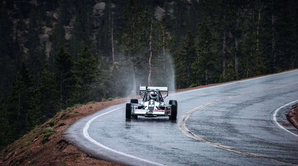 Pikes Peak Int'l Hill Climb qualifying