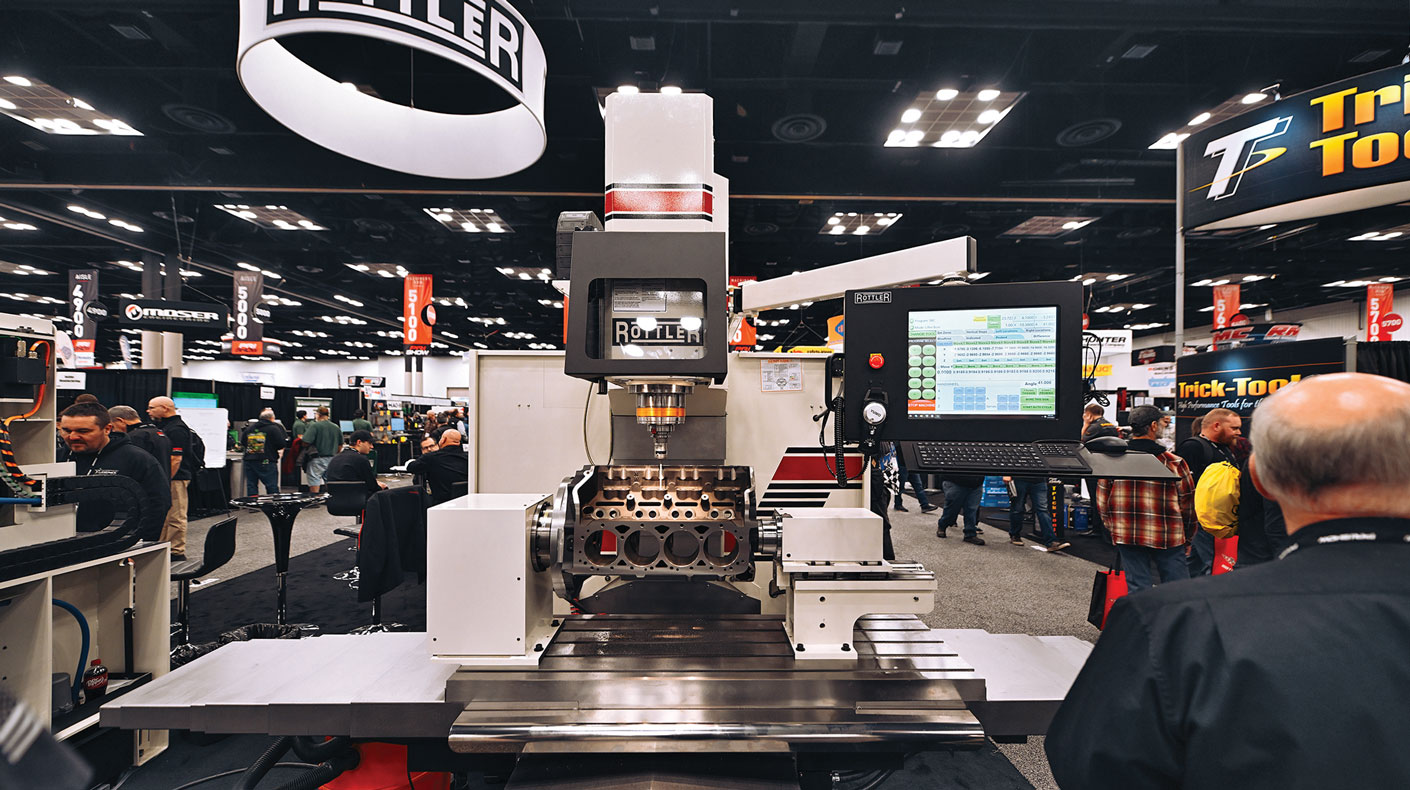 Rottler machinery at the PRI Show