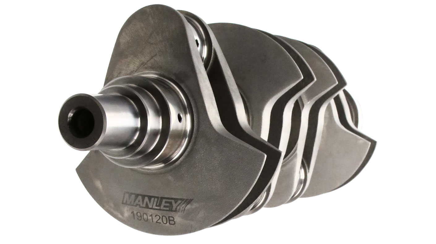Manley crankshaft.