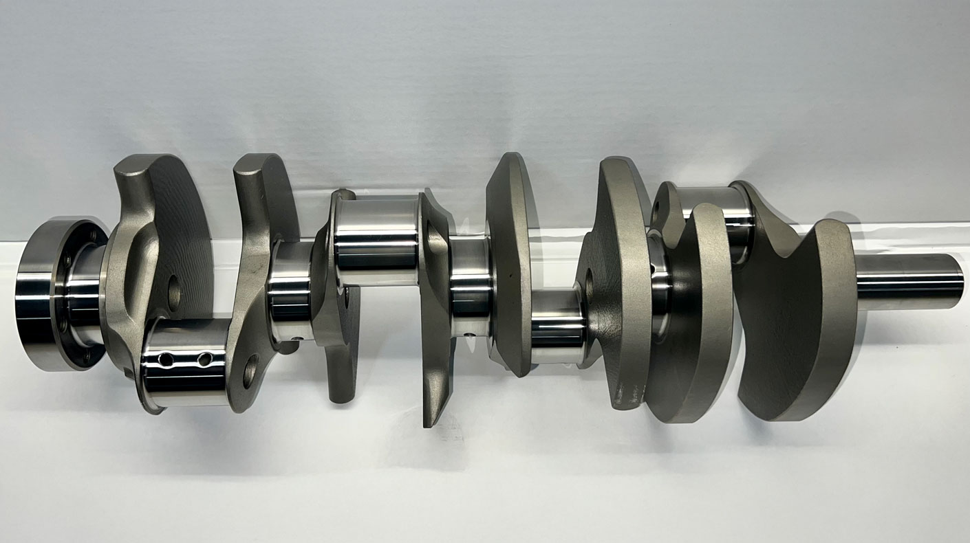 Molnar Technologies crankshaft
