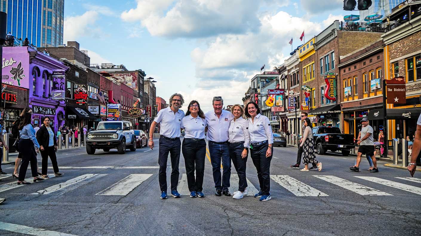 FIA members in Nashville.