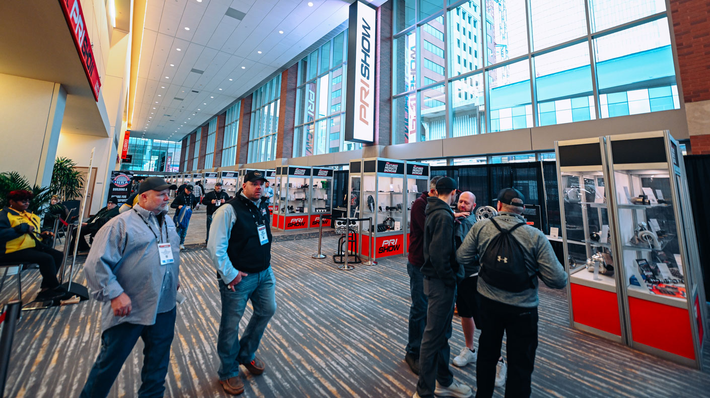 2025 PRI Show Featured Products Showcase