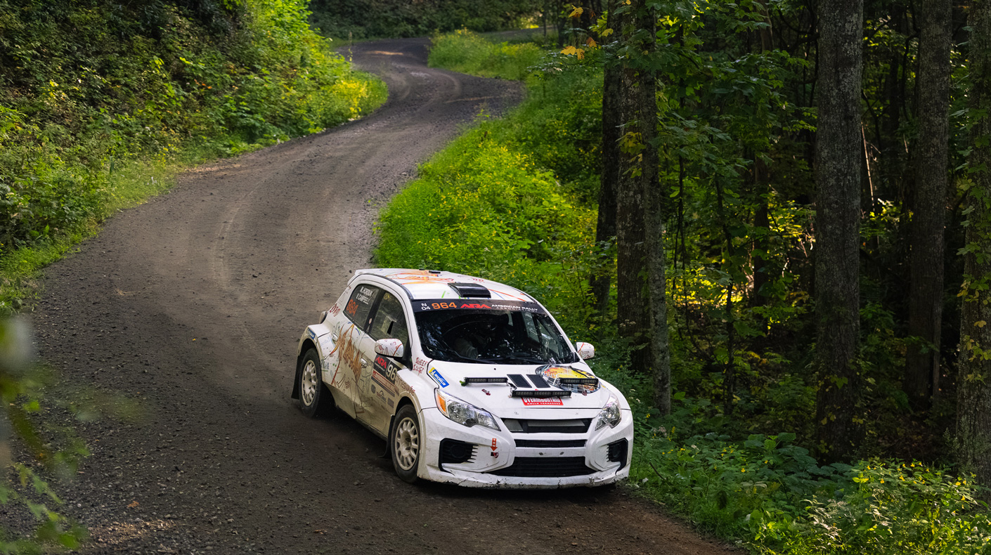 Vivian Campbell rally vehicle to be displayed at PRI Show