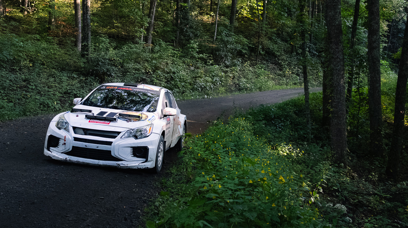 Vivian Campbell rally vehicle to be displayed at PRI Show