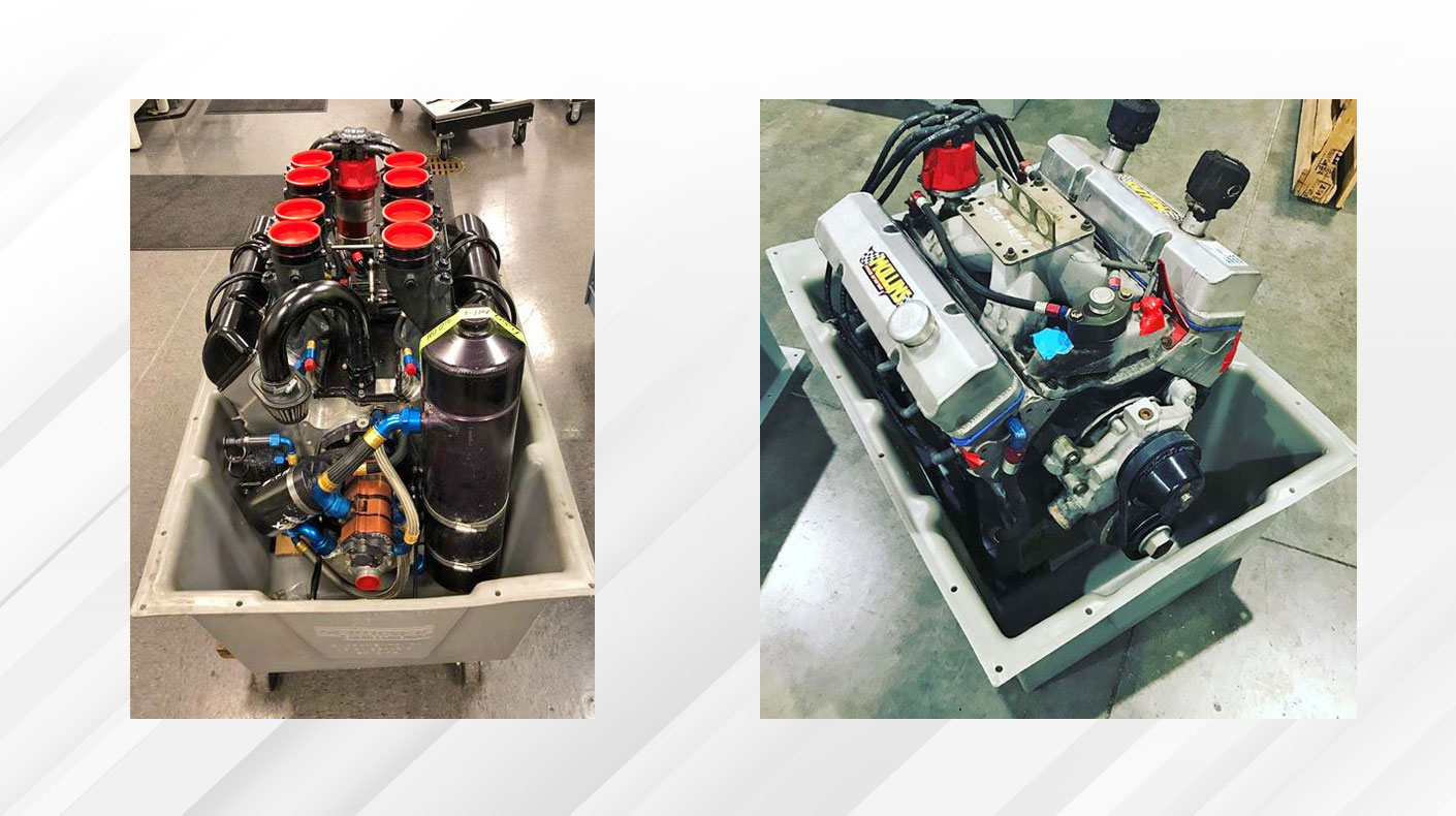 PPlus Global crate engines