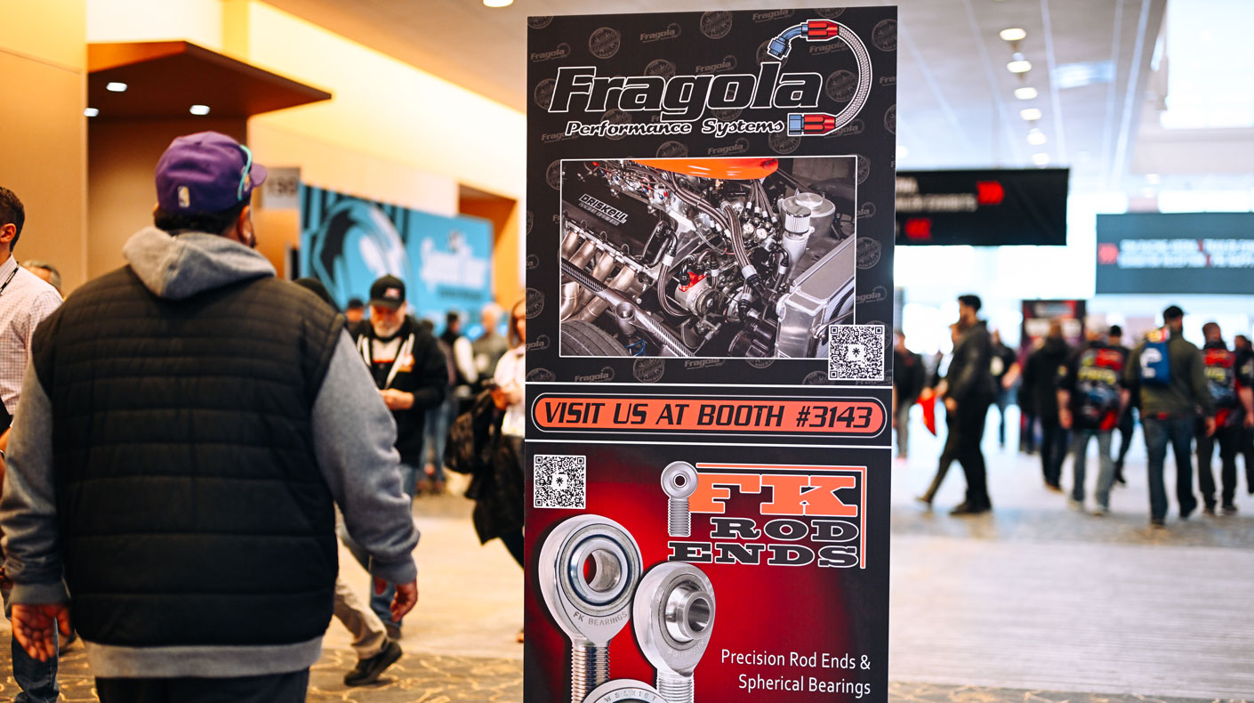 PRI Show sponsored signage