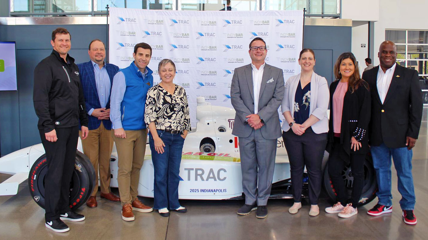 The Racing Attorney Conference TRAC in Indianapolis. Images courtesy of the Indianapolis Bar Association and Foundation, Facebook