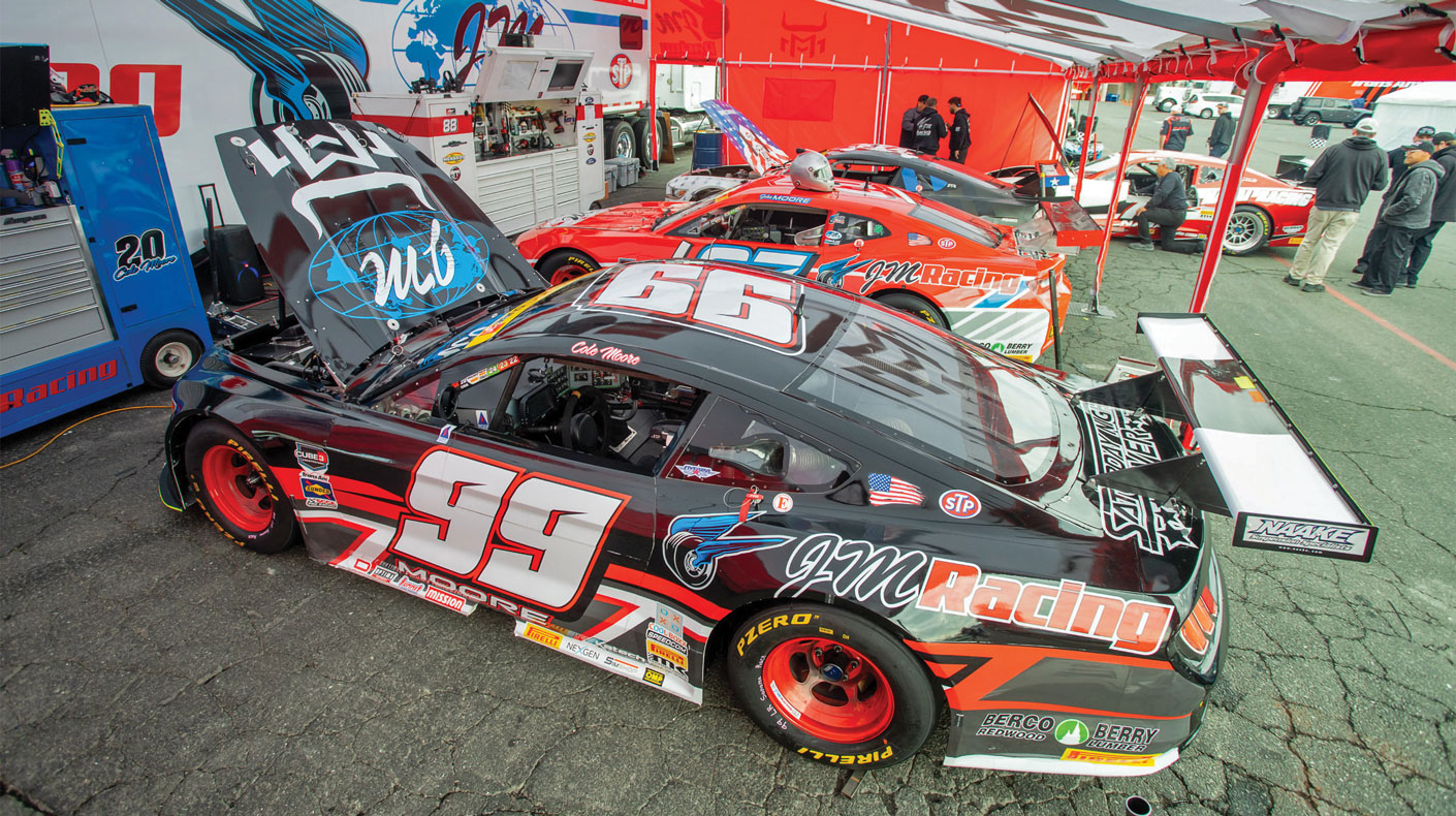 Cole Moore No. 99 Mustang TA Cup and Trans Am Series presented by Pirelli