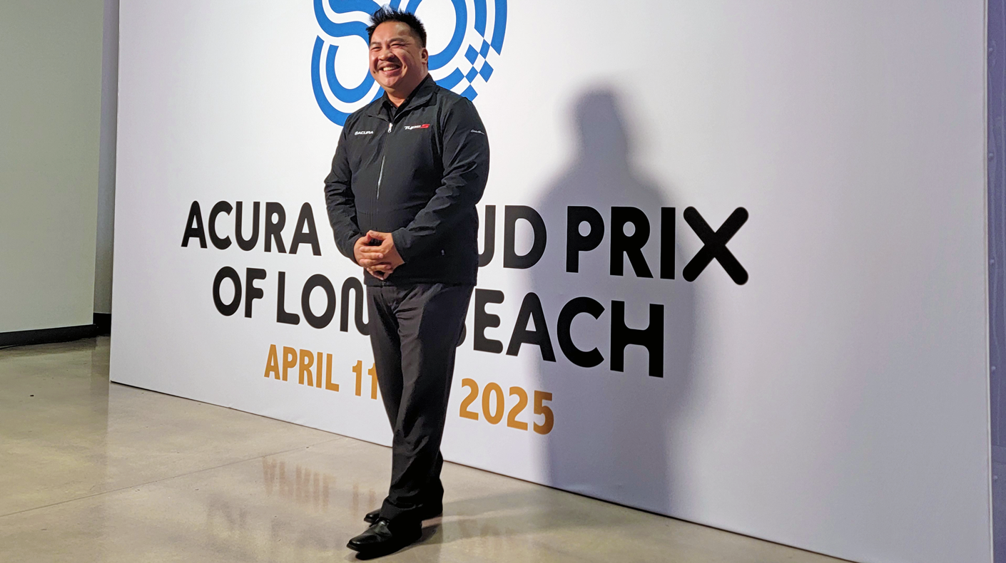 Petersen Auto Museum 2025 Long Beach Grand Prix event Vince Nguyen