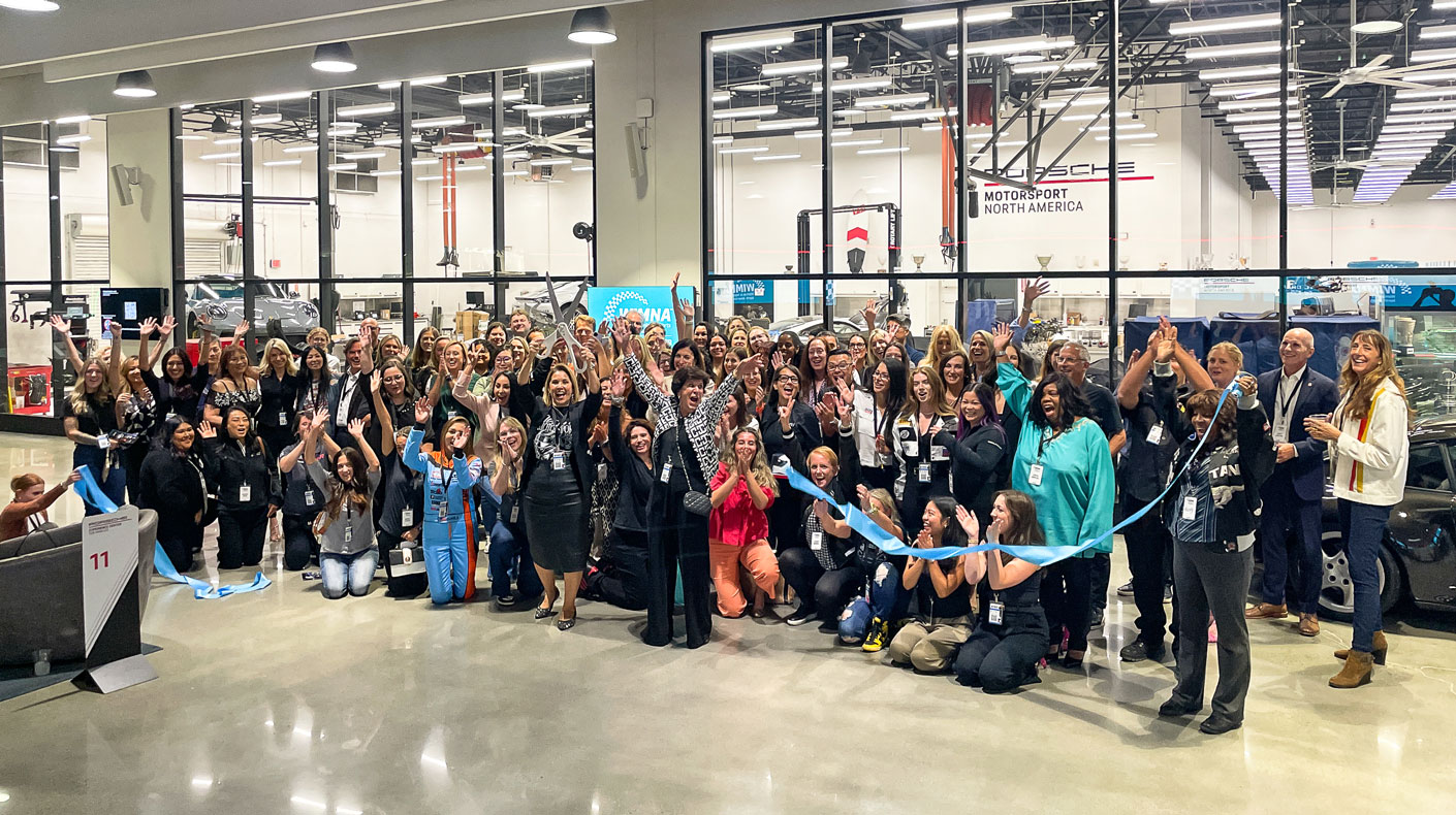 WIMNA SoCal Launch Event August 2025 Porsche Experience Center Los Angeles