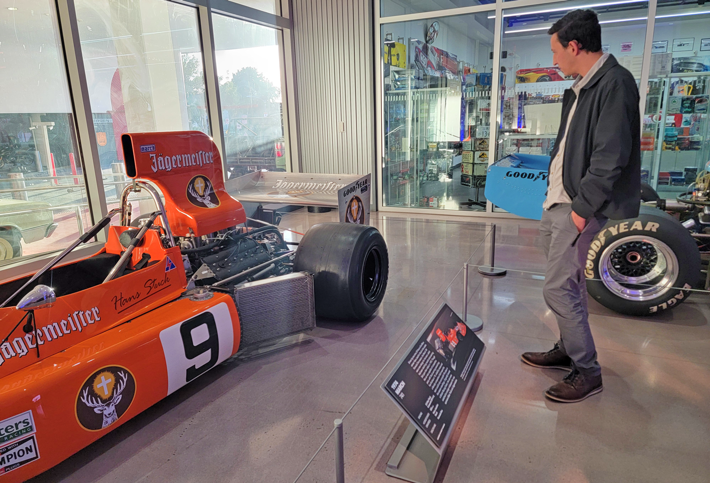 Petersen Auto Museum 2025 Long Beach Grand Prix event