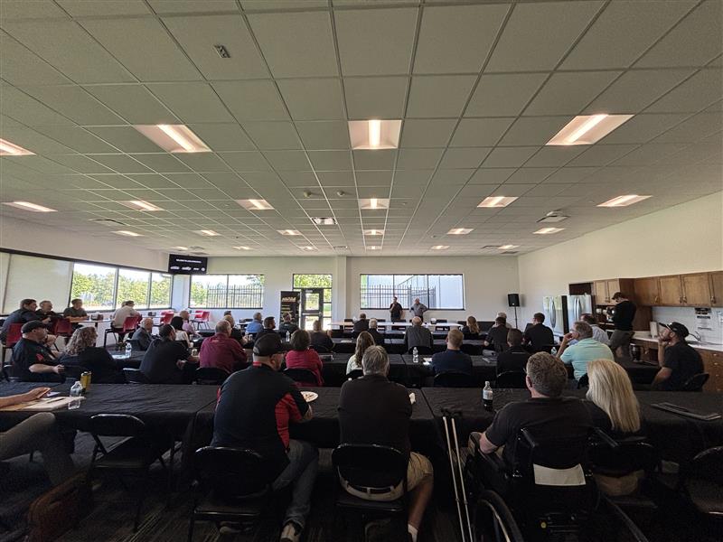 Lane Automotive event.