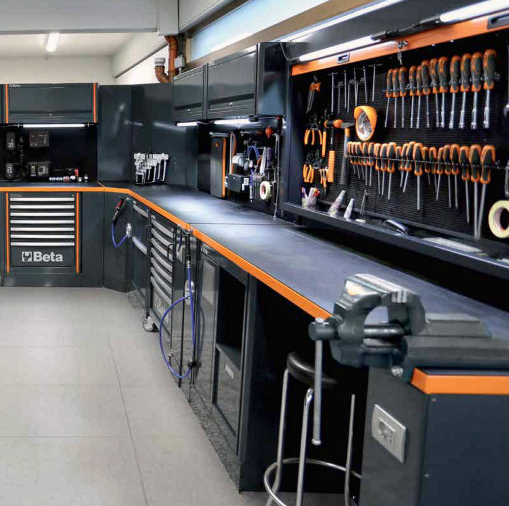 Beta Tools Model C55 Comprehensive Garage Furniture Combination