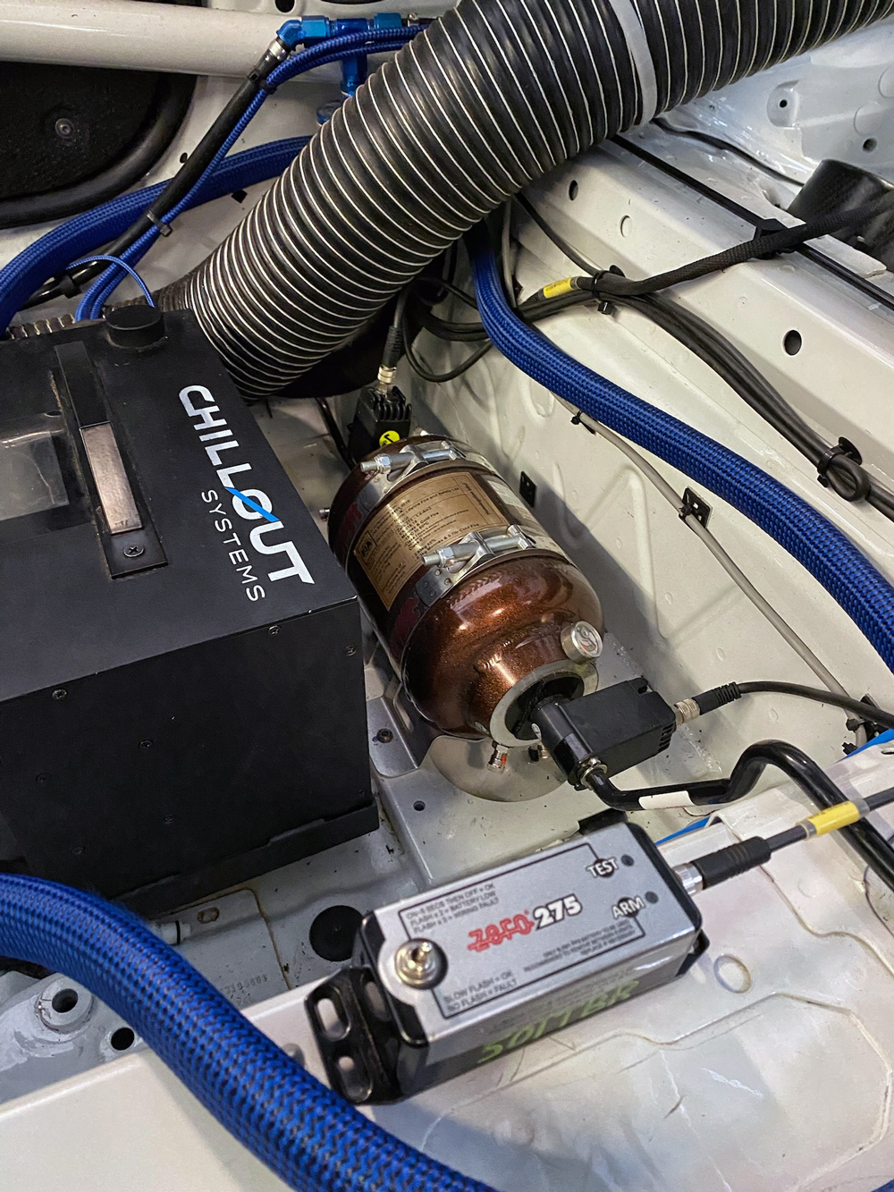 PRI Tech Considerations For Racing Fire Suppression SystemsPerformance