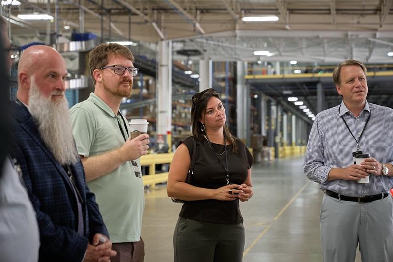 Lawmakers at Lane Automotive