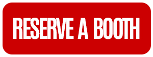A red button with the text "RESERVE A BOOTH."