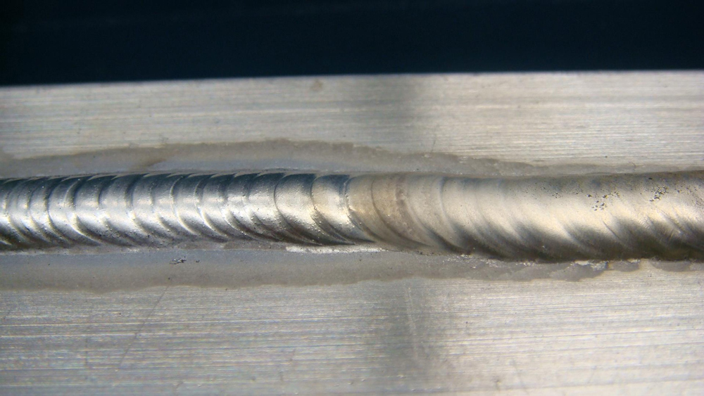 tig welding bead