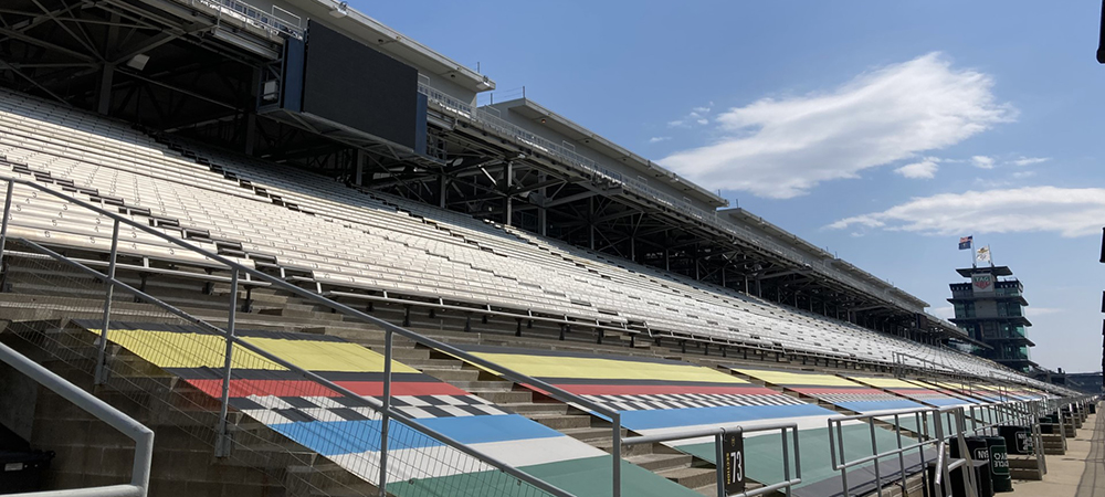 Indianapolis Motor Speedway test