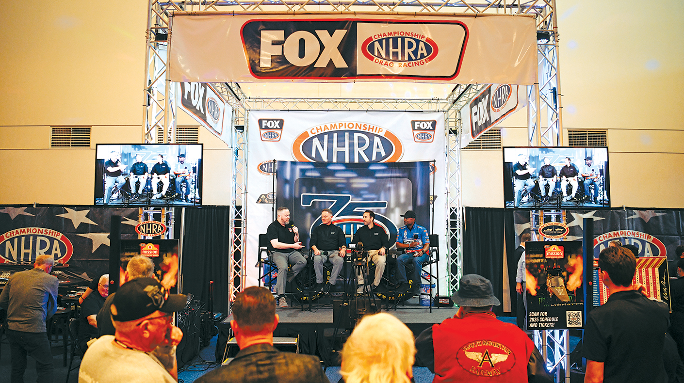 NHRA Booth