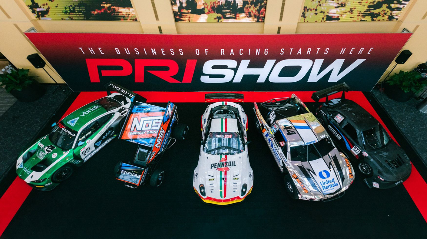 PRI Show paddock at 2025 PRI Show.