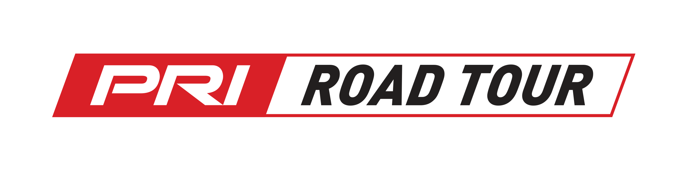 PRI Road Tour logo