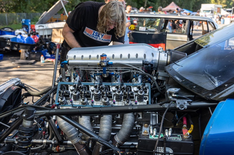 2021 Drag Week Winners Dave Schroeder and John Ens. Reher-Morrison 872ci nitrous engine