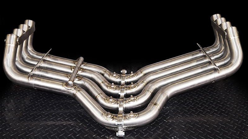 Stainless Headers